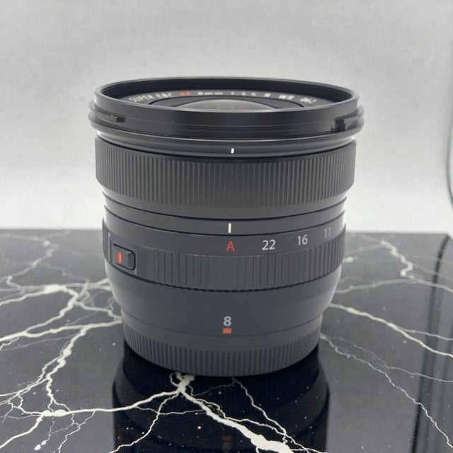 フジノンレンズ XF8mmF3.5 R WR