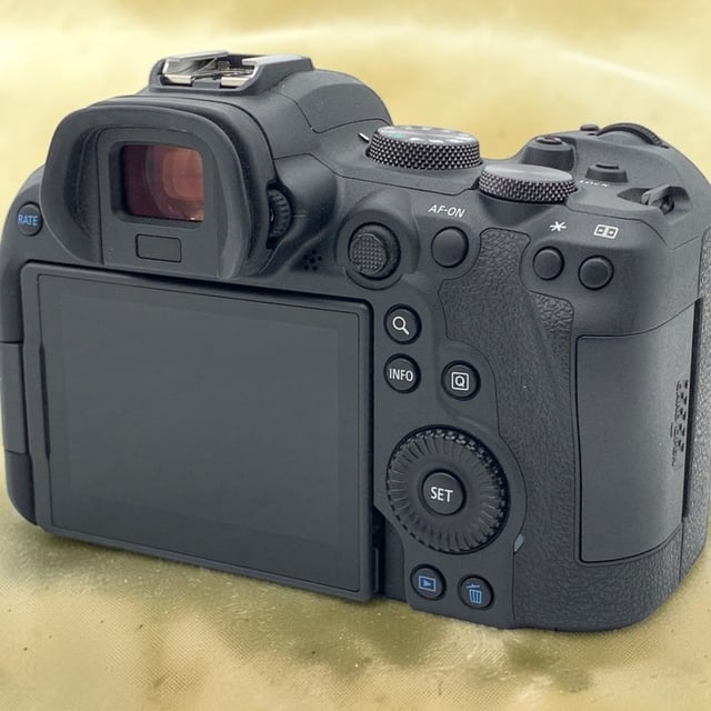 EOS R6 ボディ