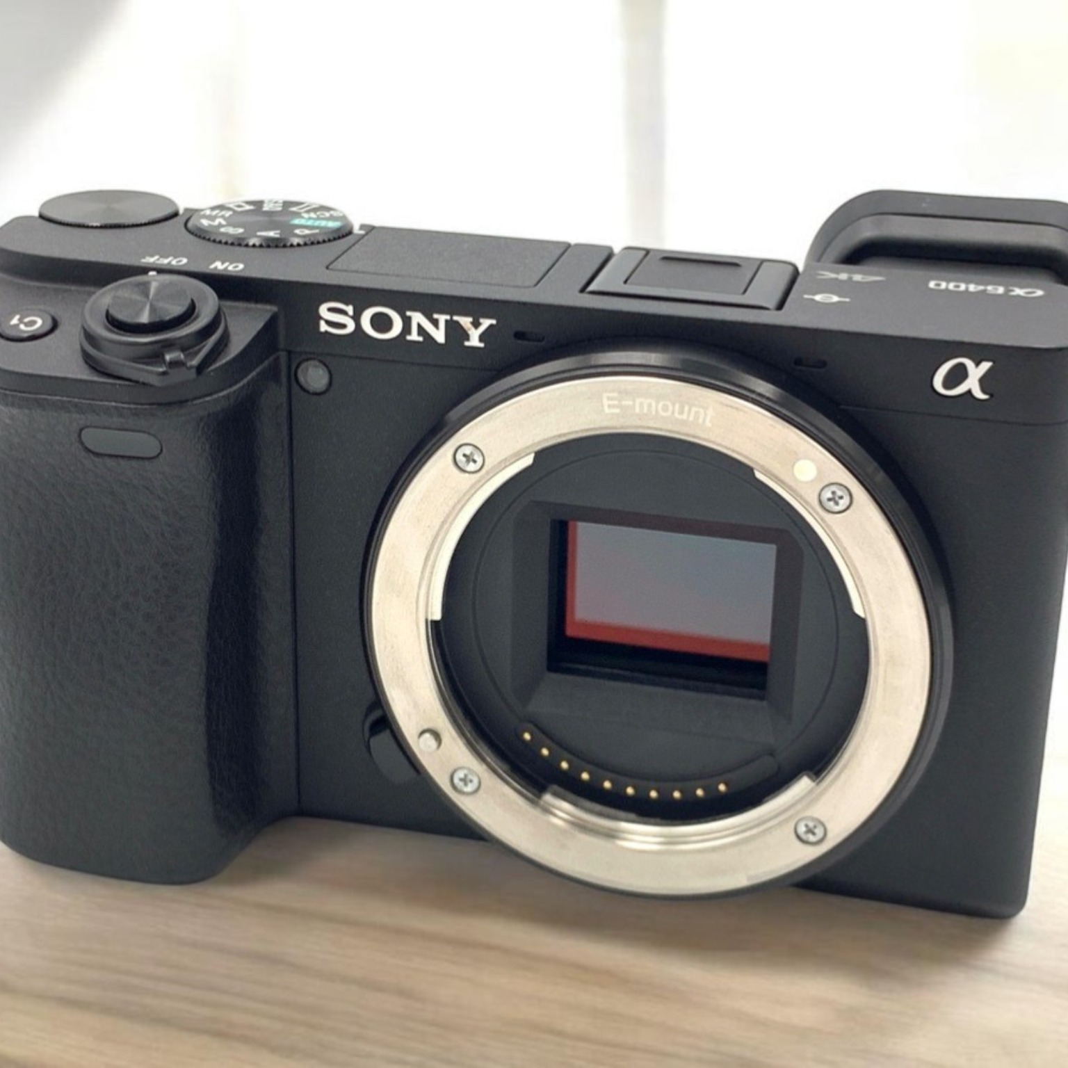 SONY α6400 ILCE-6400 ボディ 