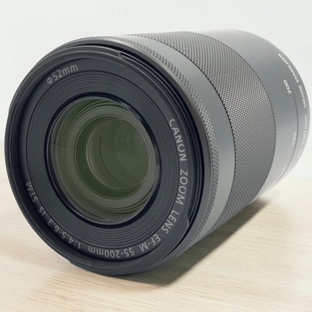EF-M55-200mm F4.5-6.3 IS STM