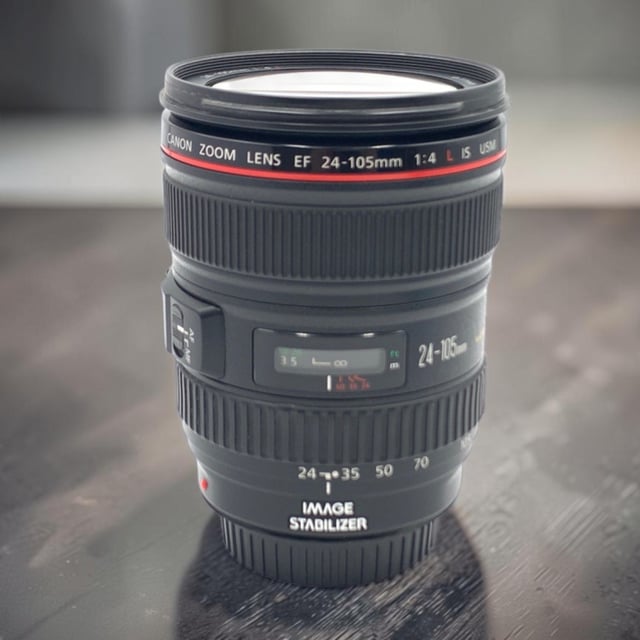 EF 24-105mm F4L IS USM