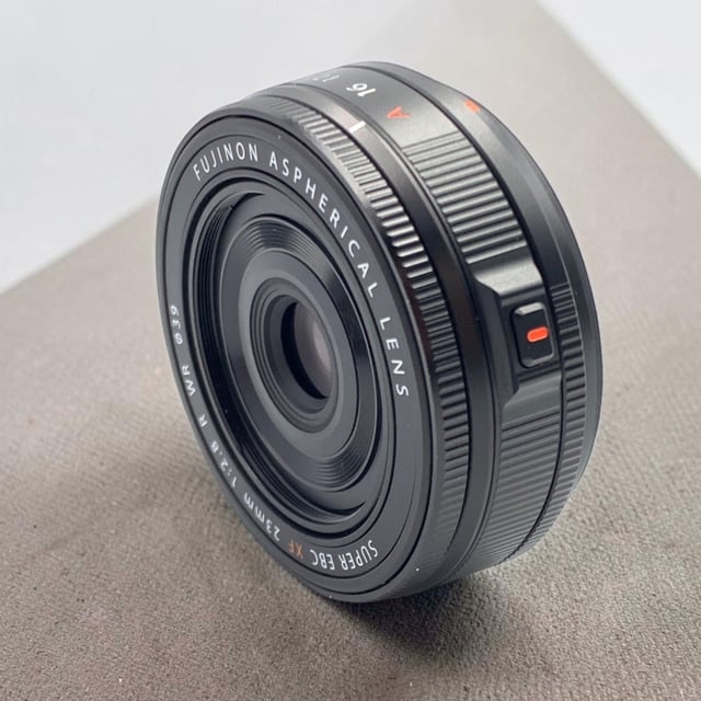 フジノンレンズ XF23mmF2.8 R WR "ブラック"