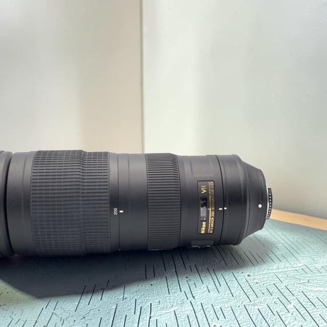 AF-S NIKKOR 200-500mm f/5.6E ED VR