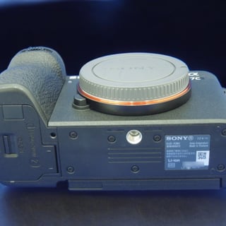 α7C II ILCE-7CM2 ボディ "ブラック"