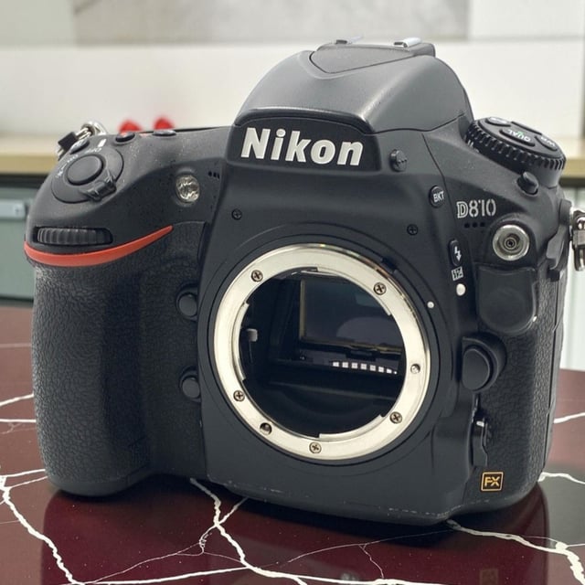 D810 ボディ
