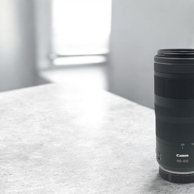 RF 100-400mm F5.6-8 IS USM