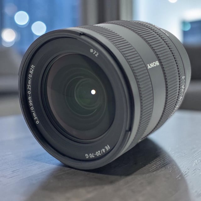 FE 20-70mm F4 G SEL2070G