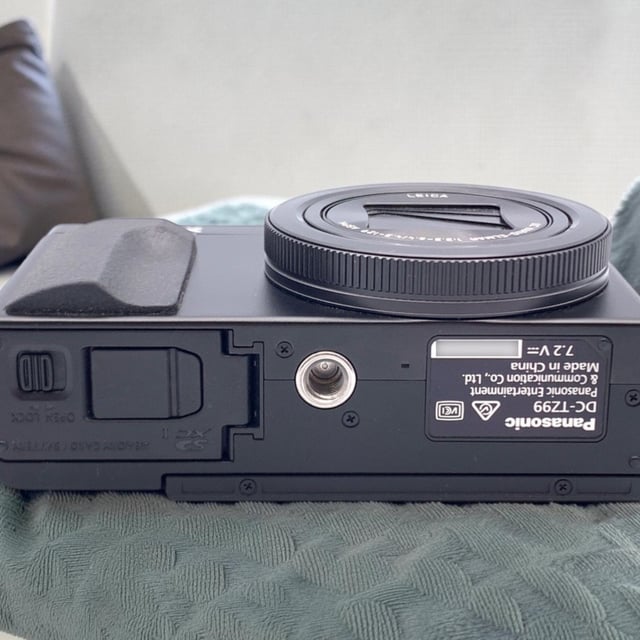 LUMIX TZ99(DC-TZ99) "ブラック"