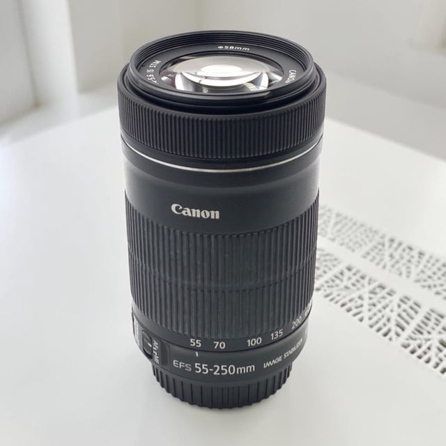 EF-S55-250mm F4-5.6 IS STM