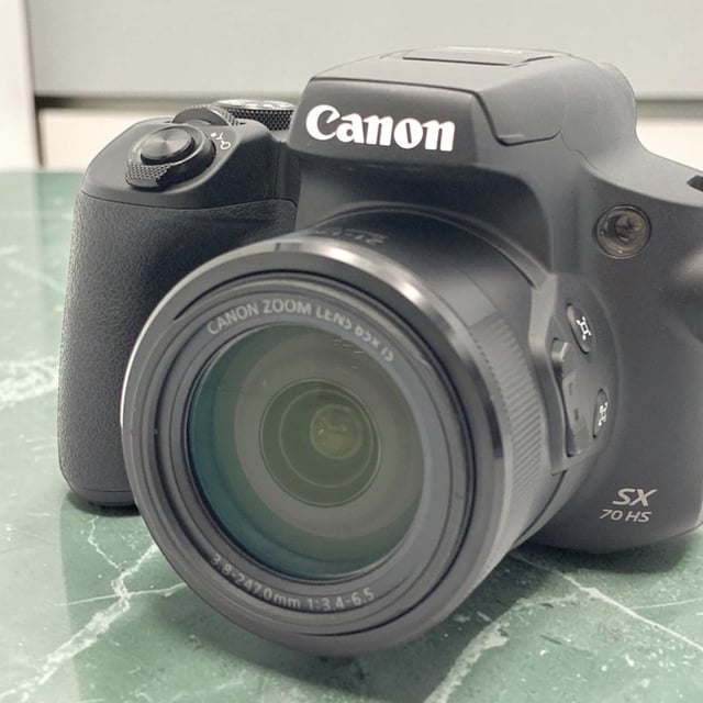 PowerShot SX70 HS
