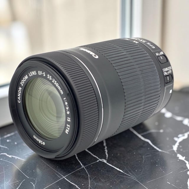 EF-S55-250mm F4-5.6 IS STM