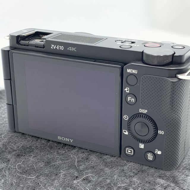VLOGCAM ZV-E10 ボディ "ブラック"