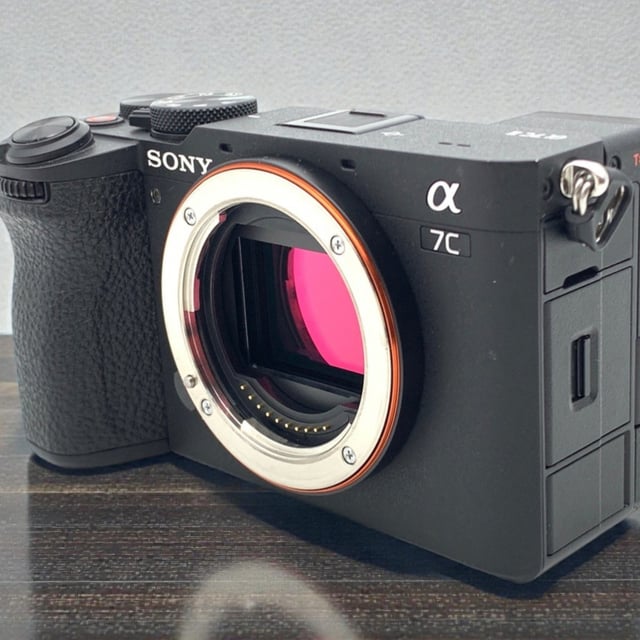 α7C II ILCE-7CM2 ボディ
