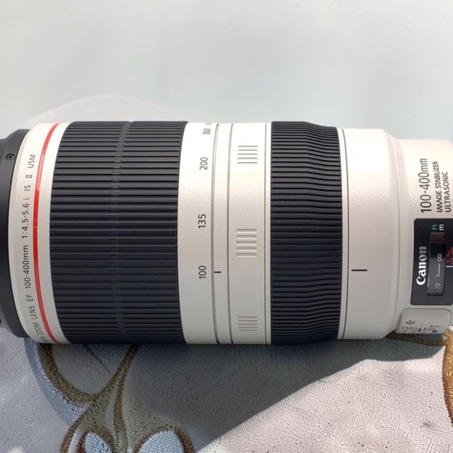 EF 100-400mm F4.5-5.6L IS II USM