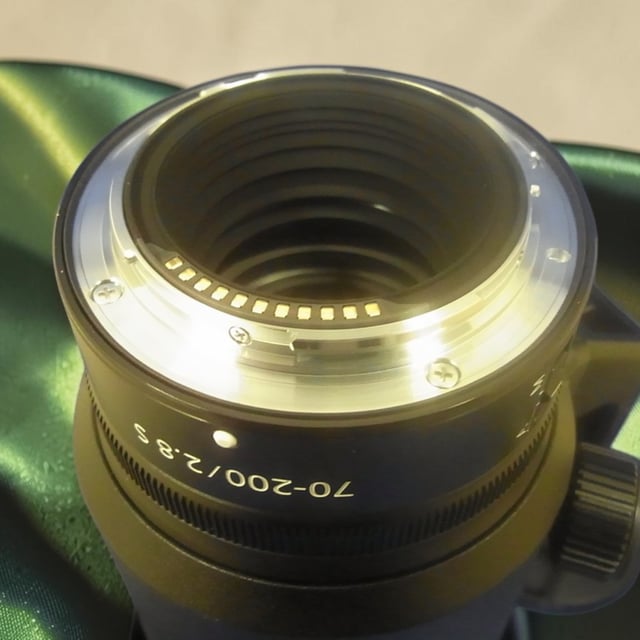 NIKKOR Z 70-200mm f/2.8 VR S