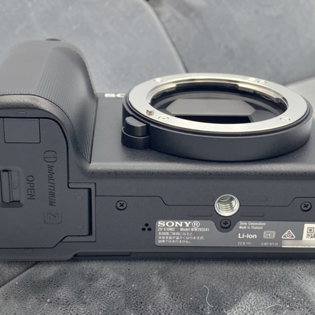 VLOGCAM ZV-E10 II(ZV-E10M2) ボディ "ブラック"