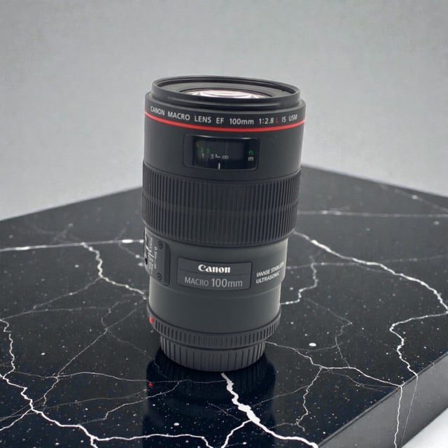 EF 100mm F2.8L マクロ IS USM