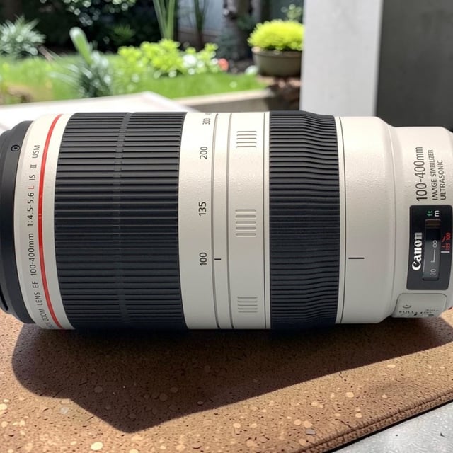 EF 100-400mm F4.5-5.6L IS II USM