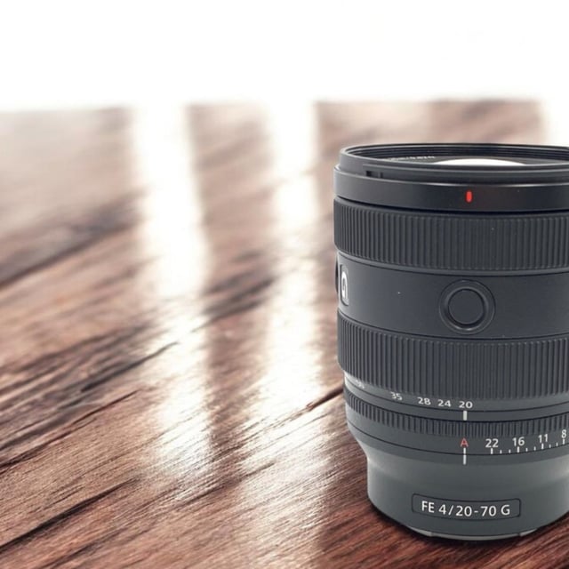 FE 20-70mm F4 G SEL2070G