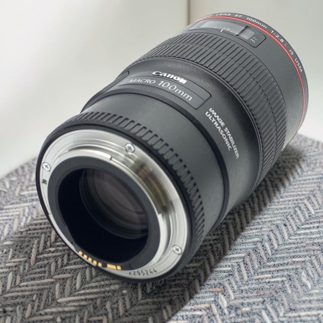 EF 100mm F2.8L マクロ IS USM