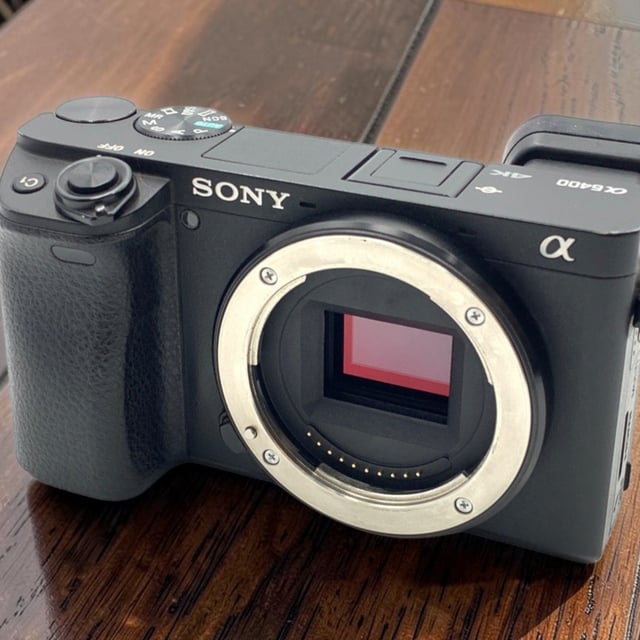 α6400 ILCE-6400 ボディ "ブラック"