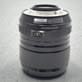 フジノンレンズ XF33mmF1.4 R LM WR