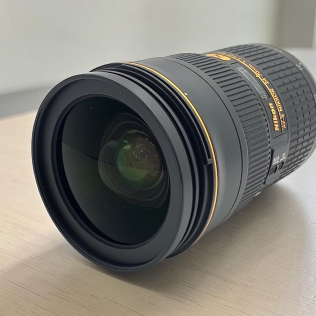 AF-S NIKKOR 24-70mm f/2.8G ED