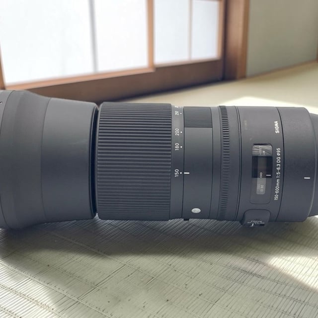 150-600mm F5-6.3 DG OS HSM Contemporary