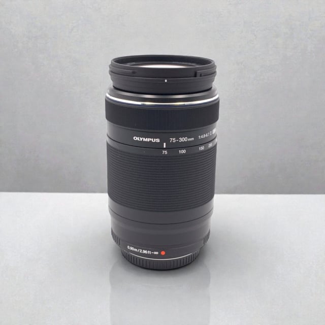 M.ZUIKO DIGITAL ED 75-300mm F4.8-6.7 II