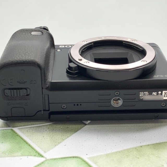 α6000 ILCE-6000 ボディ "ブラック"