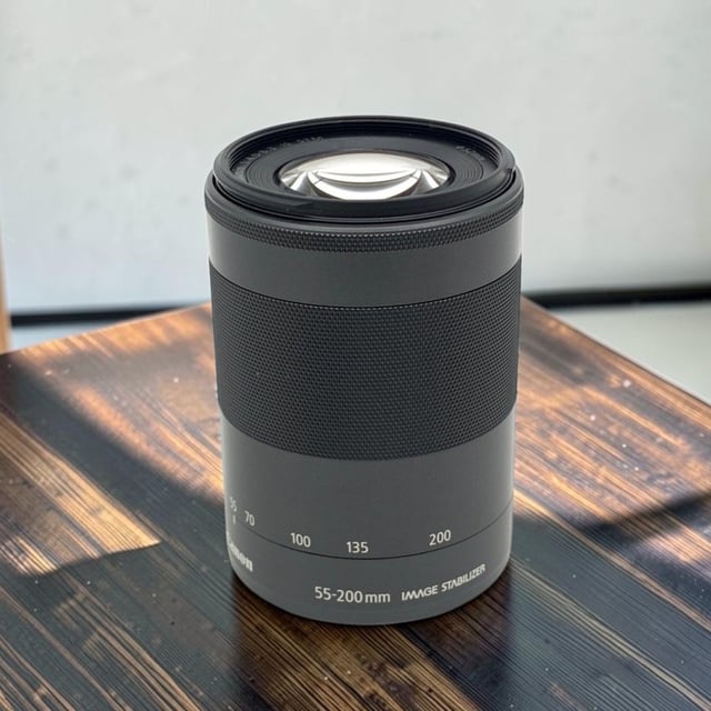EF-M55-200mm F4.5-6.3 IS STM