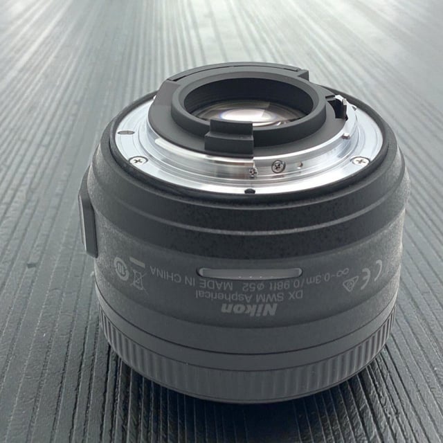 AF-S DX NIKKOR 35mm f/1.8G