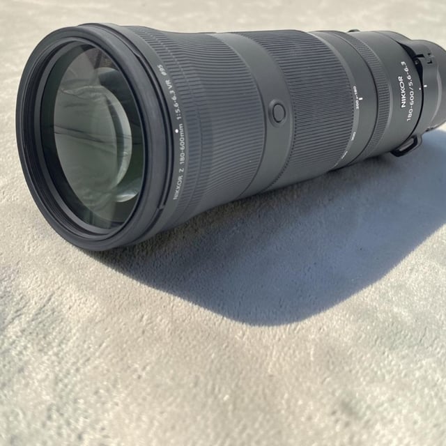 NIKKOR Z 180-600mm f/5.6-6.3 VR