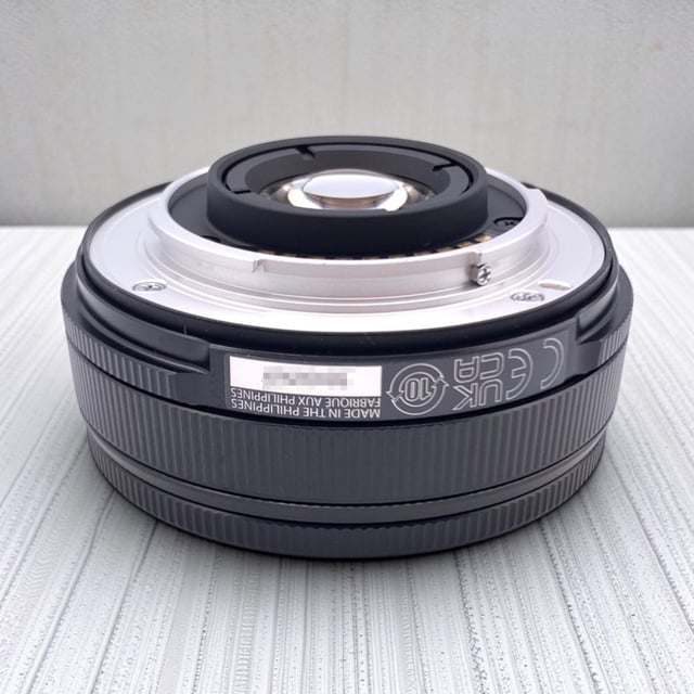 フジノンレンズ XF23mmF2.8 R WR "ブラック"