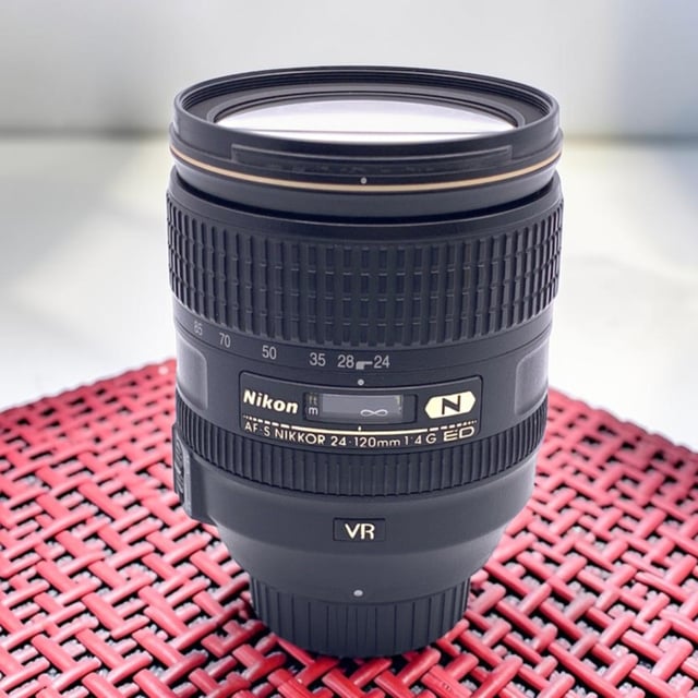 AF-S NIKKOR 24-120mm f/4G ED VR