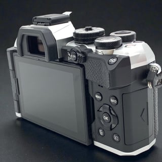 OM-5 Mark II ボディ "シルバー"