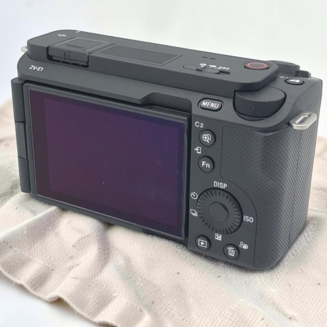 VLOGCAM ZV-E1 ボディ "ブラック"