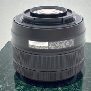 フジノンレンズ XC15-45mmF3.5-5.6 OIS PZ "ブラック"