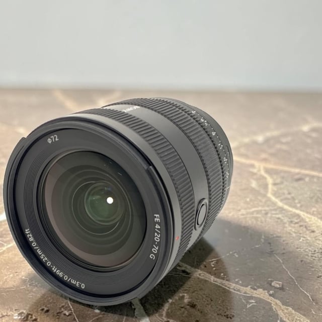 FE 20-70mm F4 G SEL2070G