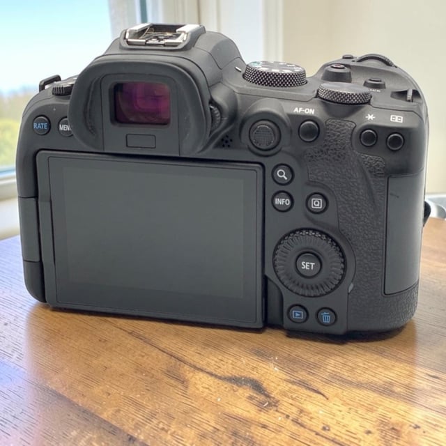 EOS R6 ボディ