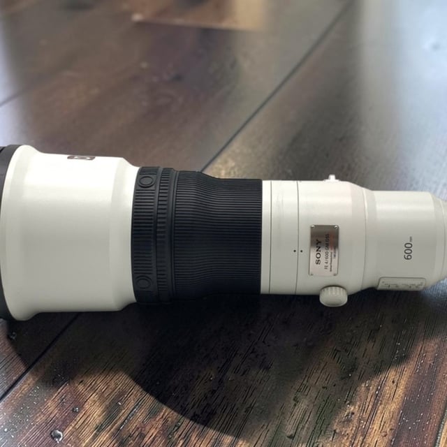 FE 600mm F4 GM OSS SEL600F40GM