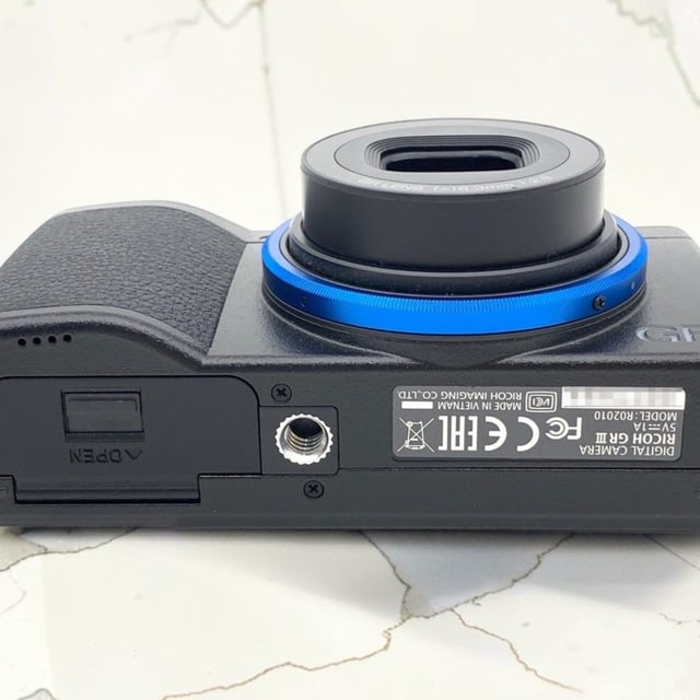 GR III(GR3) "ブラック"