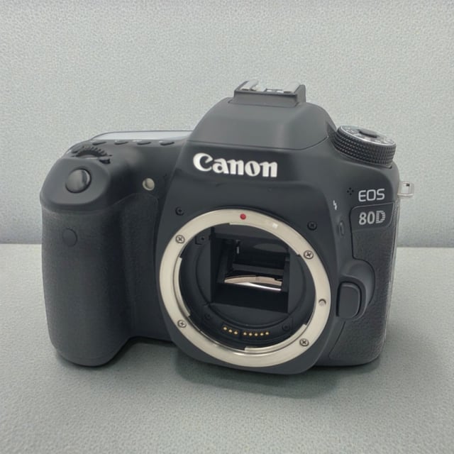 EOS 80D ボディ