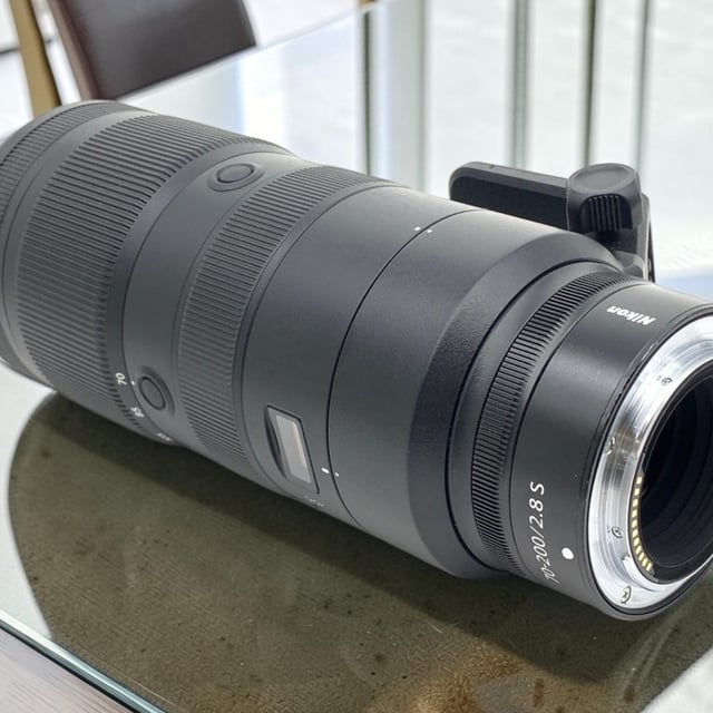 NIKKOR Z 70-200mm f/2.8 VR S