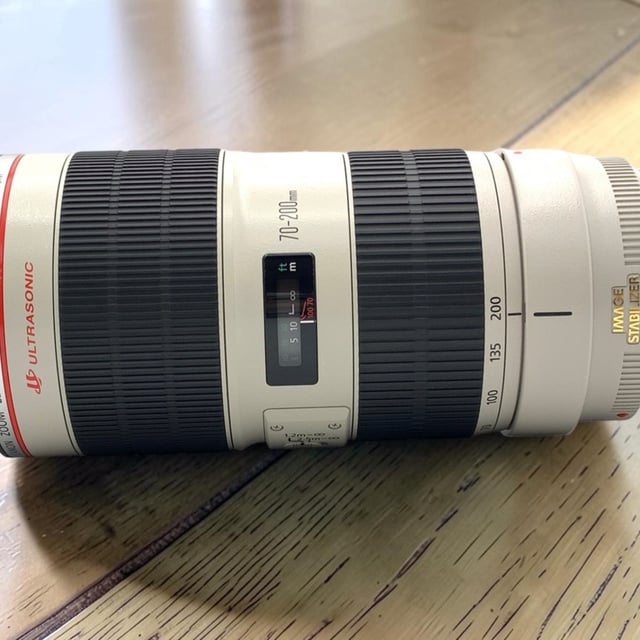 EF 70-200mm F2.8L IS II USM