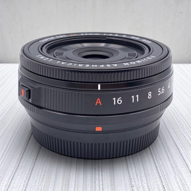 フジノンレンズ XF23mmF2.8 R WR