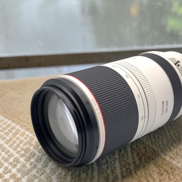 RF 100-500mm F4.5-7.1 L IS USM