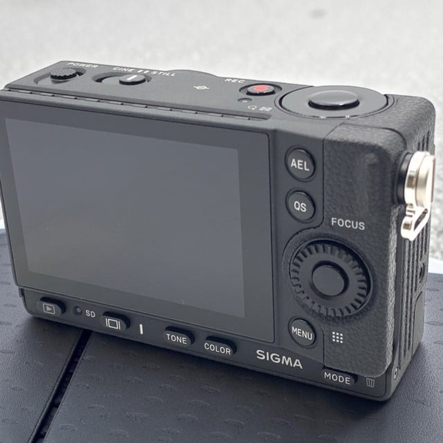 SIGMA fp ボディ