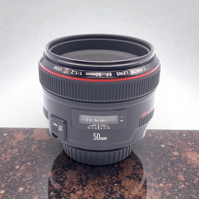 EF 50mm F1.2L USM