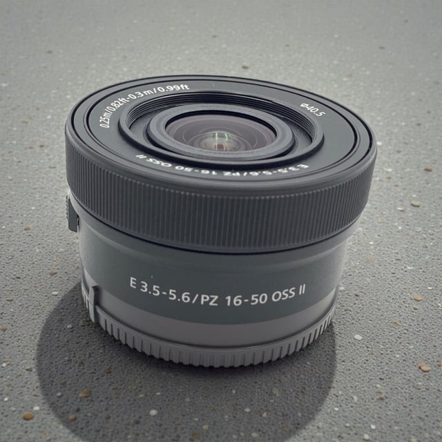 E PZ 16-50mm F3.5-5.6 OSS II SELP16502